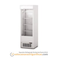 Expositor Refrigerado Vertical sin Puerta M-62