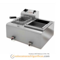Freidora TRIFÁSICA 6 10+10 LITROS FAINCA