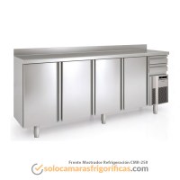 Frente Mostrador Refrigeración - CMR-250