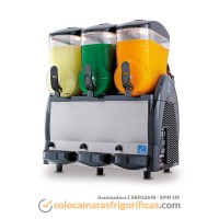 Granizadora EUROFRED - SPIN 3FF