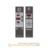 Control Digital Horno para pizza CUPPONE - DONATELLO DN 435/1CD