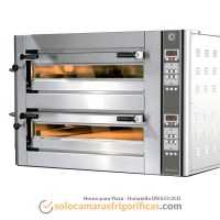 Horno de pizza CUPPONE - DONATELLO DN 635/2CD