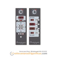 Horno de Pizza CUPPONE - MICHELANGELO ML 435/2CD (Control Digital)