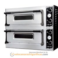 Horno de pizza +FRED - Basic XL 33L (2 pisos)