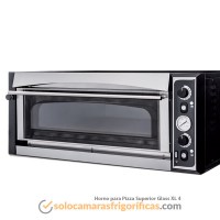 Horno de pizza +FRED - Superior Glass XL