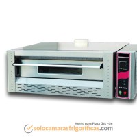 Horno de pizza a gas +FRED - G6