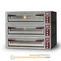 Horno para Pizzas PULSAR 935/3 OEM