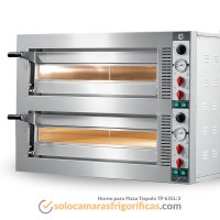 Horno para pizza CUPPONE - TIEPOLO TP 635L/2 