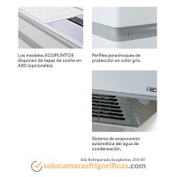 Detalles Isla Refrigerada Ecoplintos 250 BT