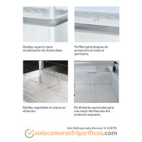 Detalles Isla Refrigerada Korone V 250 TN