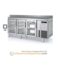 Mesa Fría GN 1/1 Congelación - BCG-180-V