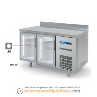Mesa Fría Congelación GN 1/1Económica-MGND-135