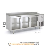 Mesa Snack Refrigeración - BMR-150-V 