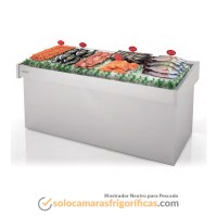 Mostrador Neutro para Pescado