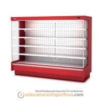 Mural Refrigerado Expositor Pre-instalación