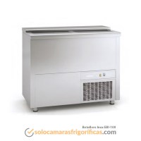 Nevera Botellero Inox EBI 100