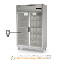 Nevera Expositora Refrigeración GASTRO AG 125 E