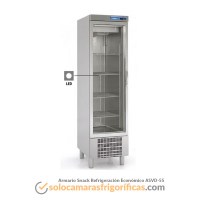 Armario Expositor Refrigeración Snack Económico ASVD 55