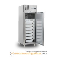 Armario Refrigerado Profesional Pescado Fish