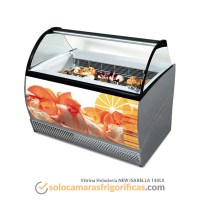 Vitrina Expositora Helados - NEW ISABELLA 140 LX