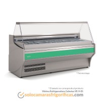 Vitrina Expositora Refrigerada Cubetas VE-9-ES
