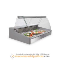Vitrina Expositora Refrigerada Pescado HERA 1050 - EUROFRED