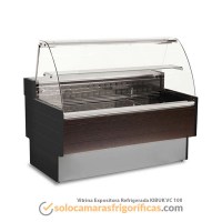 Vitrina Expositora Refrigerada KIBUK VC 100 - EUROFRED