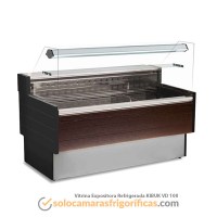 Vitrina Expositora Refrigerada KIBUK VD 100 - EUROFRED