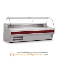 Vitrina Expositora Refrigerada Modular Curvo Total VE-10