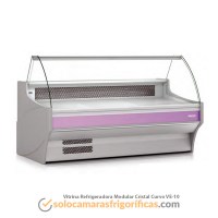 Vitrina Expositora Refrigerada Modular Curvo VE-10