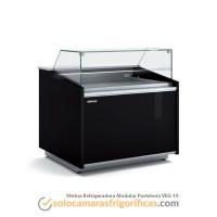 Vitrina Expositora Refrigerada Modular Pasteleria VEG-10-10-TF