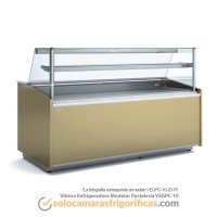 Vitrina Expositora Refrigerada Modular Pasteleria VEGPC-10