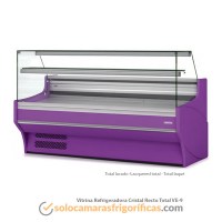 Vitrina Expositora Refrigerada Recto Total VE-9