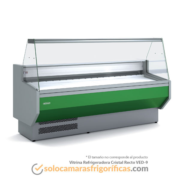 Vitrina Expositora Refrigerada VED-9