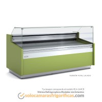 Vitrina Expositora Refrigerada Modular sin Estantes