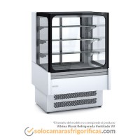 Color Vitrina Mural Refrigerada Ventilado VV