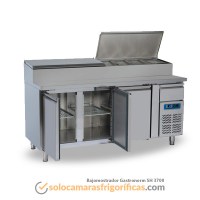 Bajomostrador Gastronorm SH 3700 EUROFRED