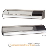 Bandeja Fría para Tapas Bar 1m