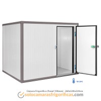Cámara Frigorífica Congelación KIDE - 260x540x220cm (Panel 100mm)