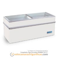 Congelador Tapa Corredera - GAMMA 150 