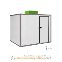 Instalación Monoblock Techo Congelación 5'8-10m3