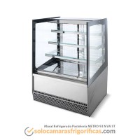 Mural Expositor Pastelería - METRO 93 N VA ST